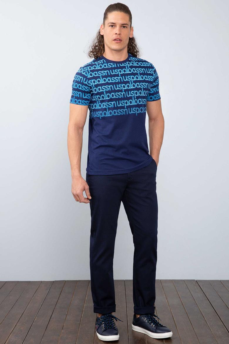 Erkek Lacivert Tişört - 50200032011