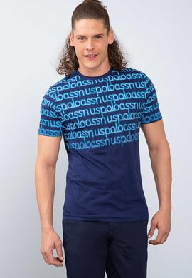 Erkek Lacivert Tişört - 50200032011