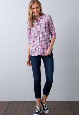 Kadın Pembe Gömlek - 50200037019