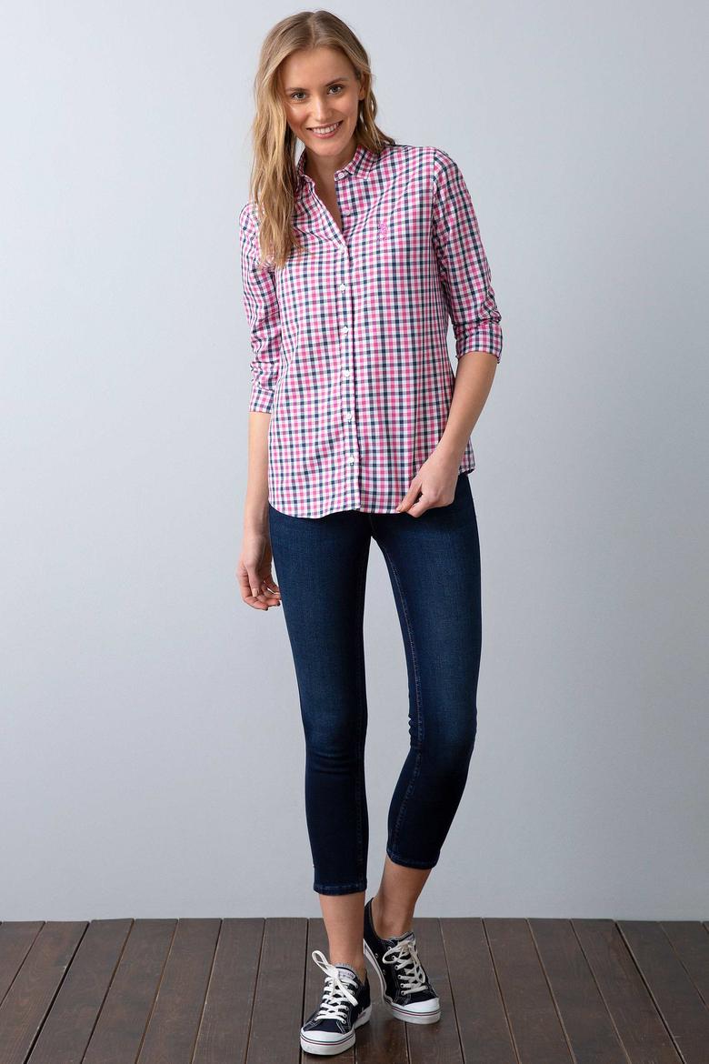 Kadın Pembe Gömlek - 50200037019