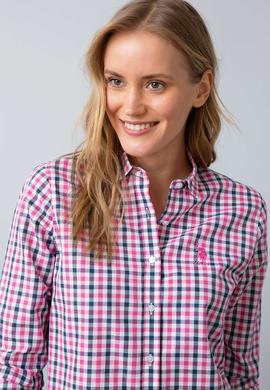 Kadın Pembe Gömlek - 50200037019