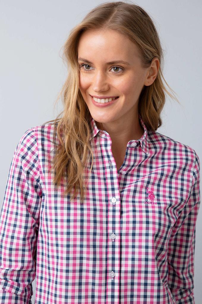 Kadın Pembe Gömlek