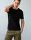 Erkek Siyah Basic Tişört