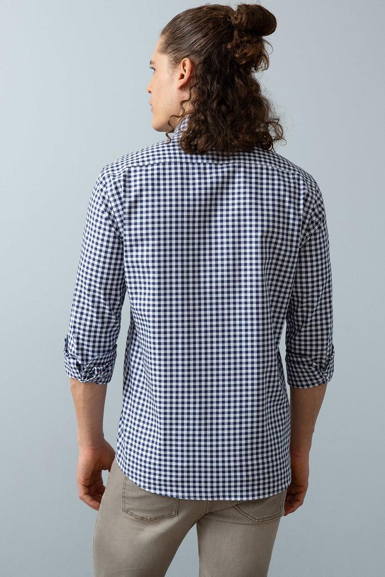 Erkek Lacivert Gömlek - 50200045001