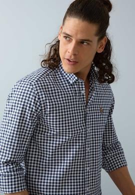 Erkek Lacivert Gömlek - 50200045001