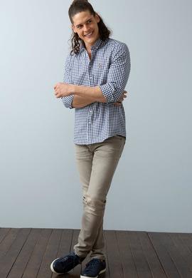 Erkek Lacivert Gömlek - 50200045001