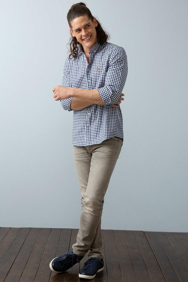 Erkek Lacivert Gömlek - 50200045001