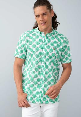 Erkek Yeşil Gömlek - 50200047009