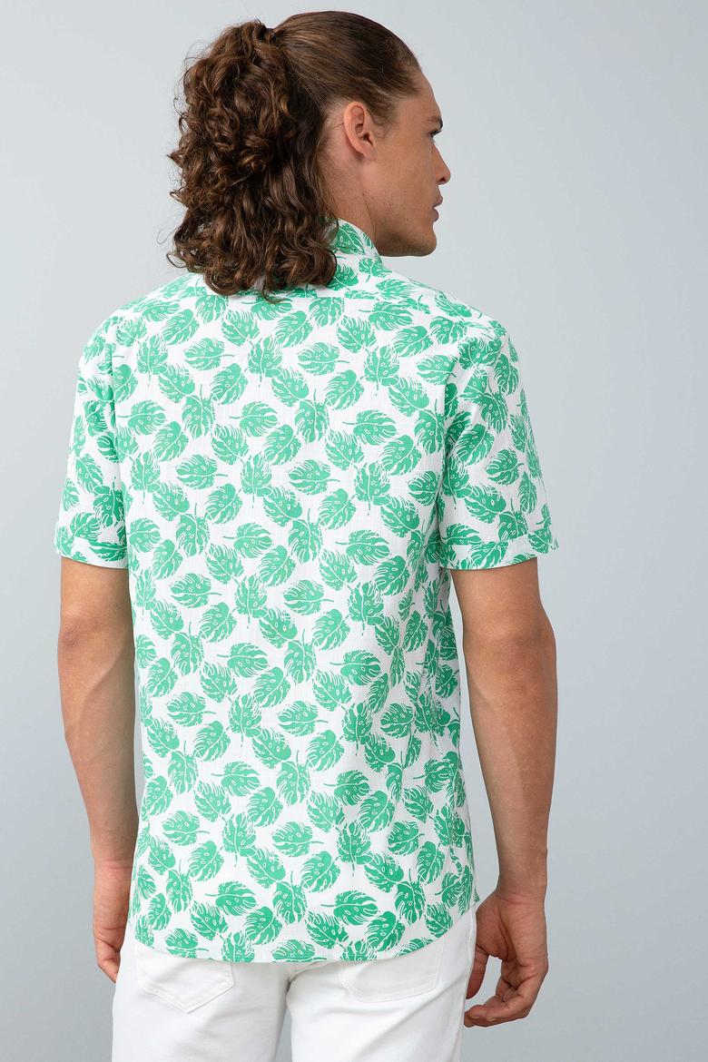 Erkek Yeşil Gömlek - 50200047009