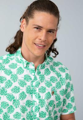 Erkek Yeşil Gömlek - 50200047009