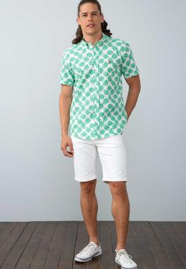 Erkek Yeşil Gömlek - 50200047009