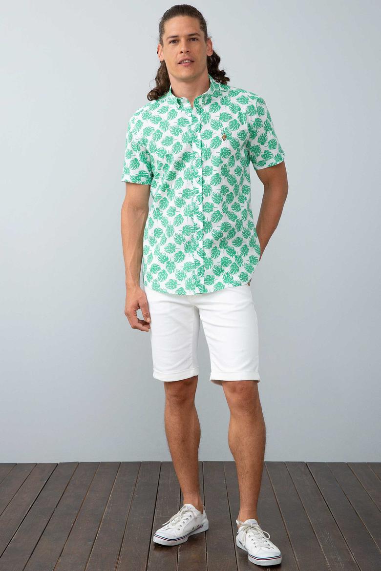 Erkek Yeşil Gömlek - 50200047009