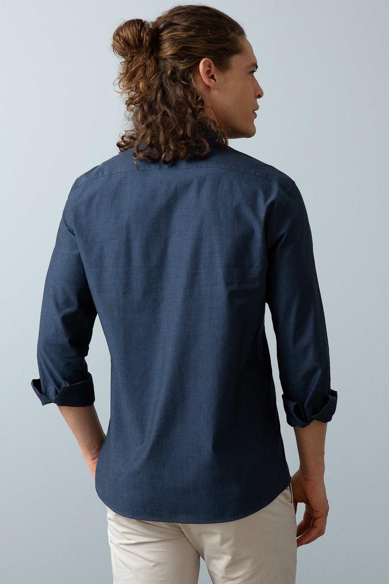 Erkek Lacivert Gömlek - 50200050004