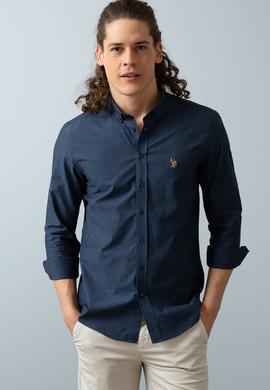 Erkek Lacivert Gömlek - 50200050004