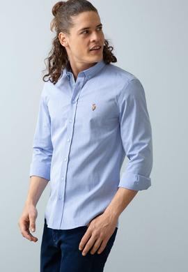 Erkek Mavi Gömlek - 50200050009