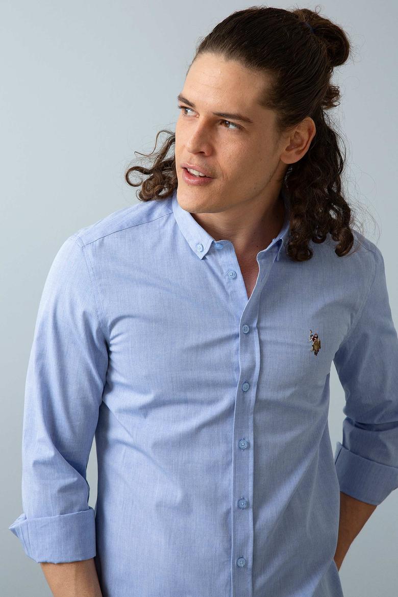 Erkek Mavi Gömlek - 50200050009