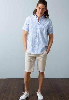 Erkek Mavi Gömlek - 50200070001