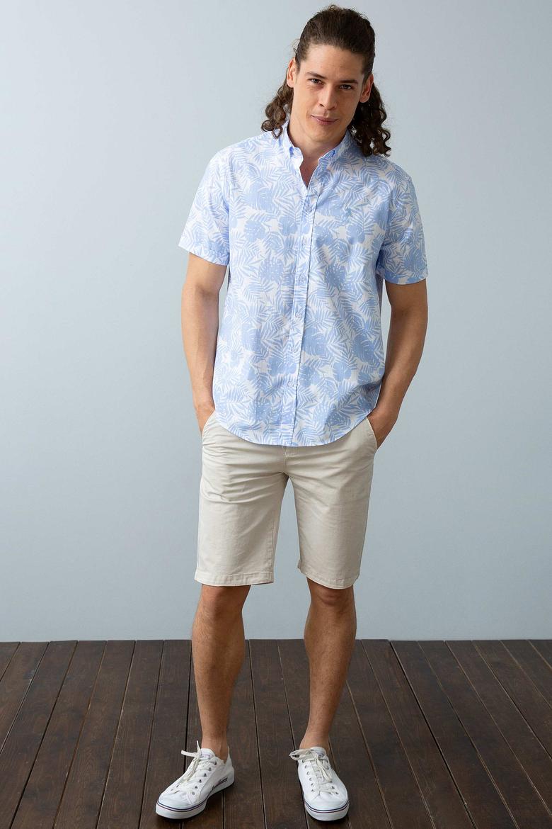 Erkek Mavi Gömlek - 50200070001