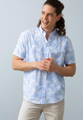 Erkek Mavi Gömlek - 50200070001