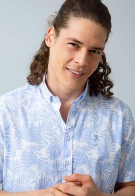 Erkek Mavi Gömlek - 50200070001