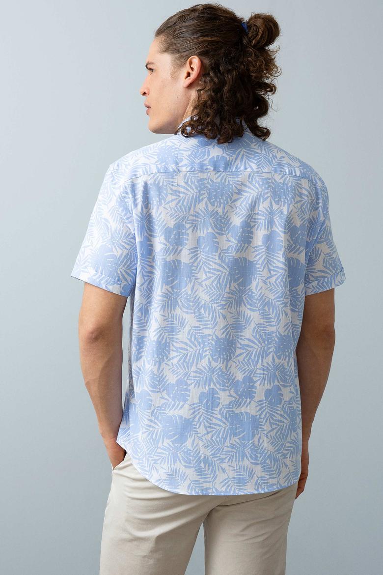 Erkek Mavi Gömlek - 50200070001