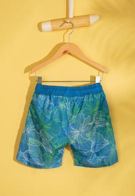 Erkek Çocuk Mavi Yüzme Giyim - 50200140004