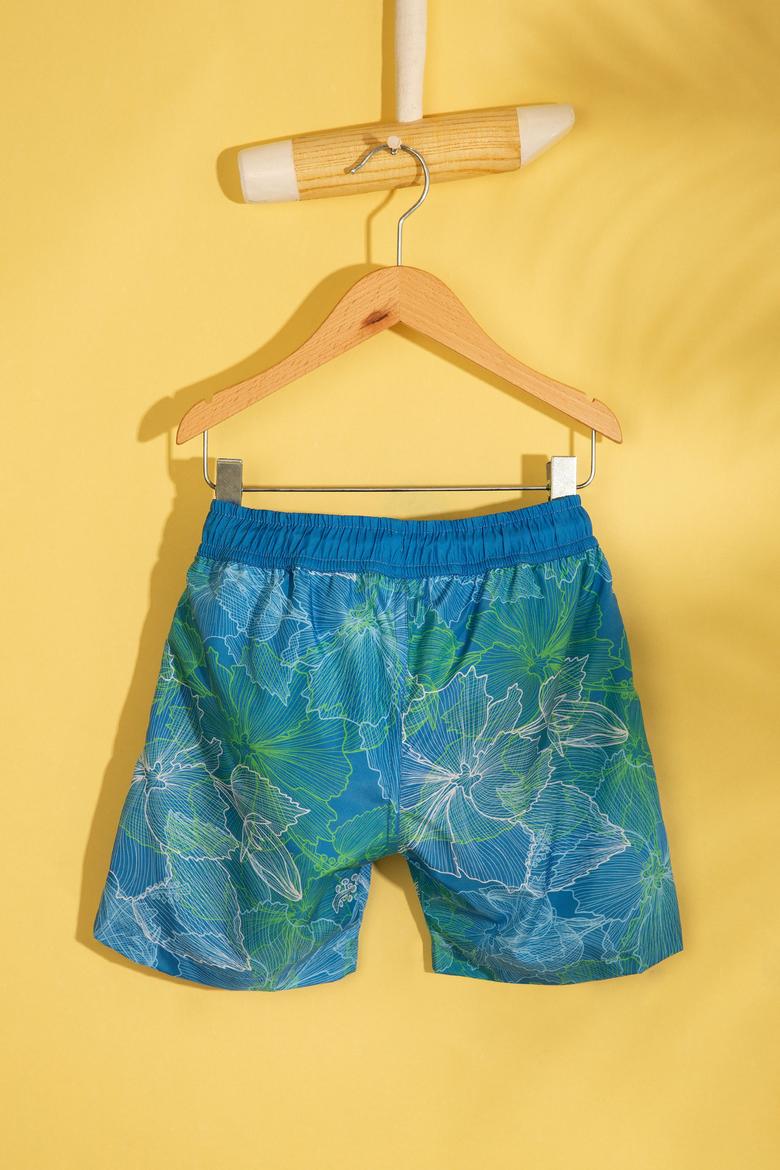 Erkek Çocuk Mavi Yüzme Giyim - 50200140004