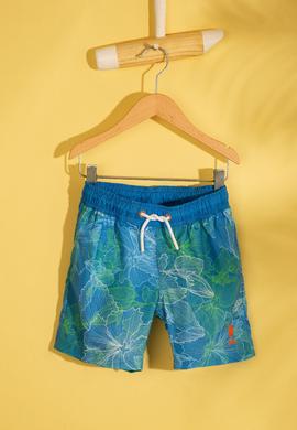 Erkek Çocuk Mavi Yüzme Giyim - 50200140004