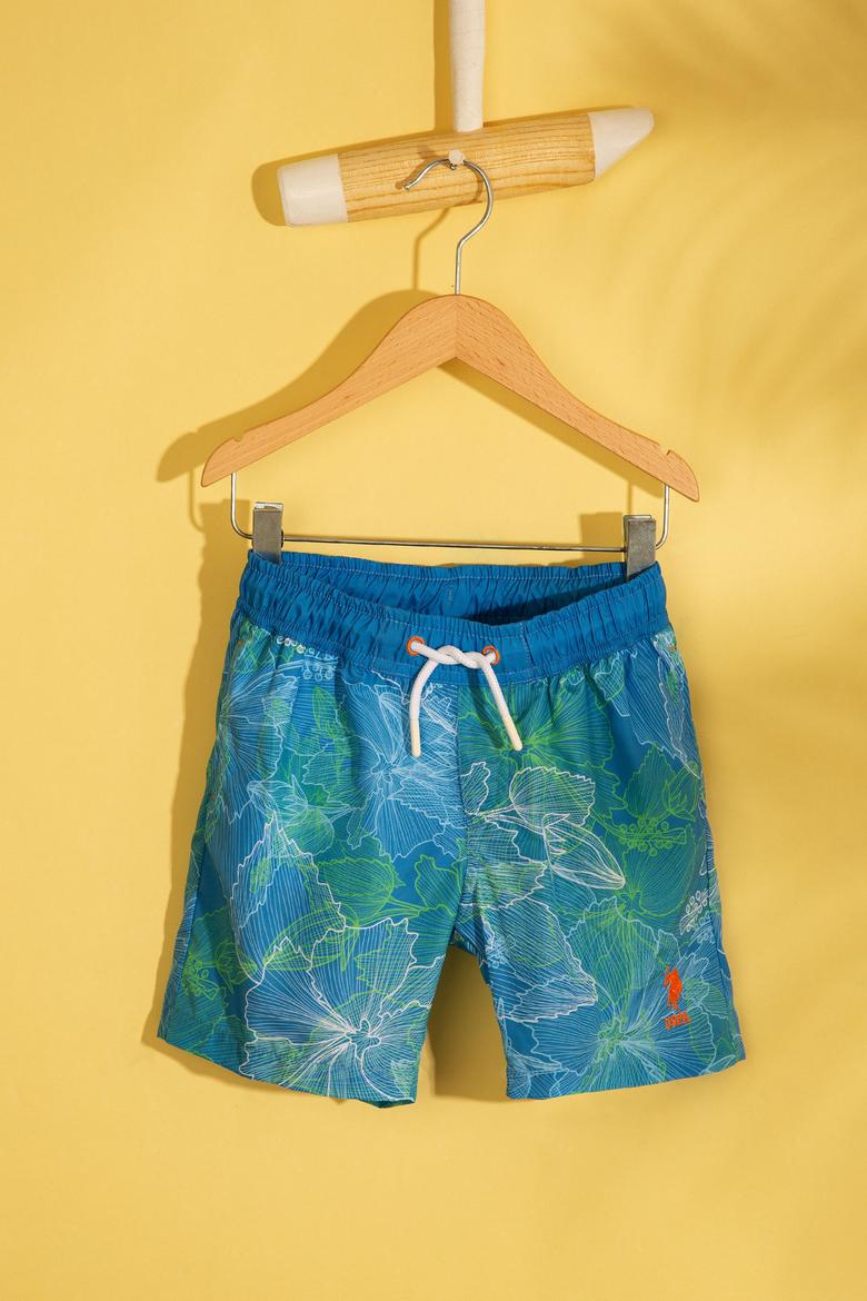 Erkek Çocuk Mavi Yüzme Giyim