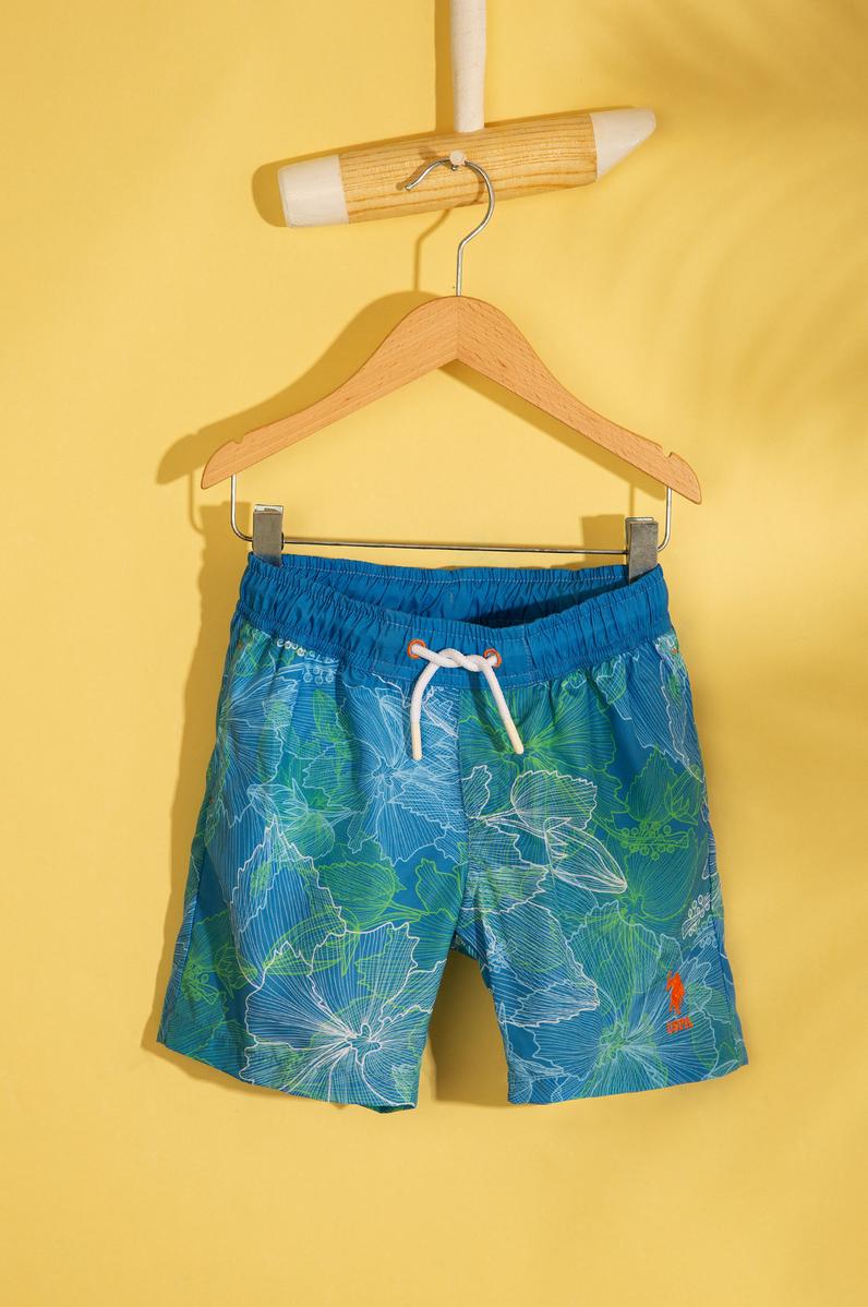 Erkek Çocuk Mavi Yüzme Giyim