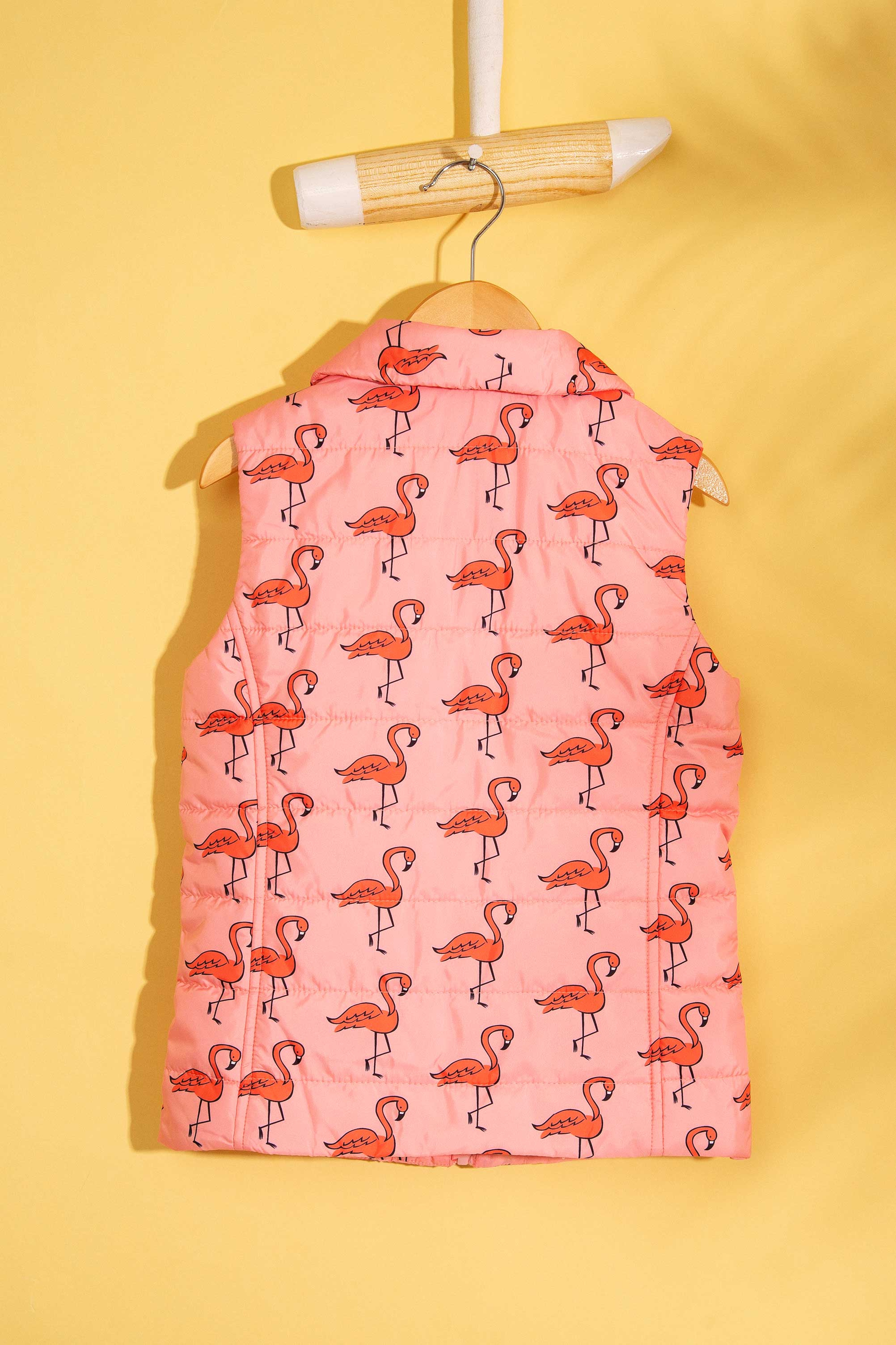 Kız Çocuk Pembe Yelek - Image 2