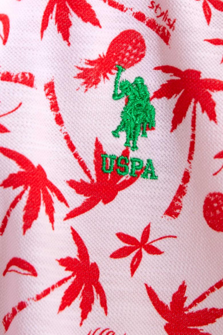 Çocuk Kırmızı Bisiklet Yaka Tişört - 50200212001