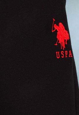 Çocuk Siyah Örme Şort - 50200216047