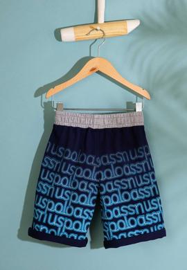 Çocuk Lacivert Örme Şort - 50200228005