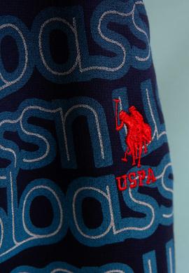 Çocuk Lacivert Örme Şort - 50200228005