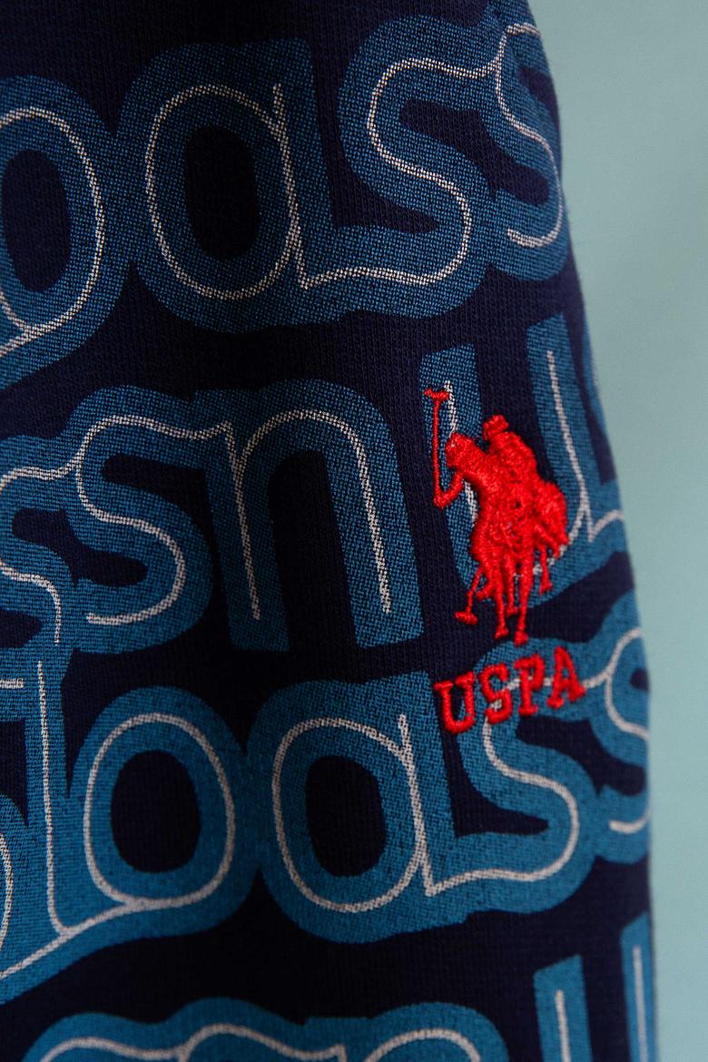 Çocuk Lacivert Örme Şort - 50200228005