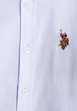 Erkek Çocuk Mavi Gömlek Uzunkol - 50200510020