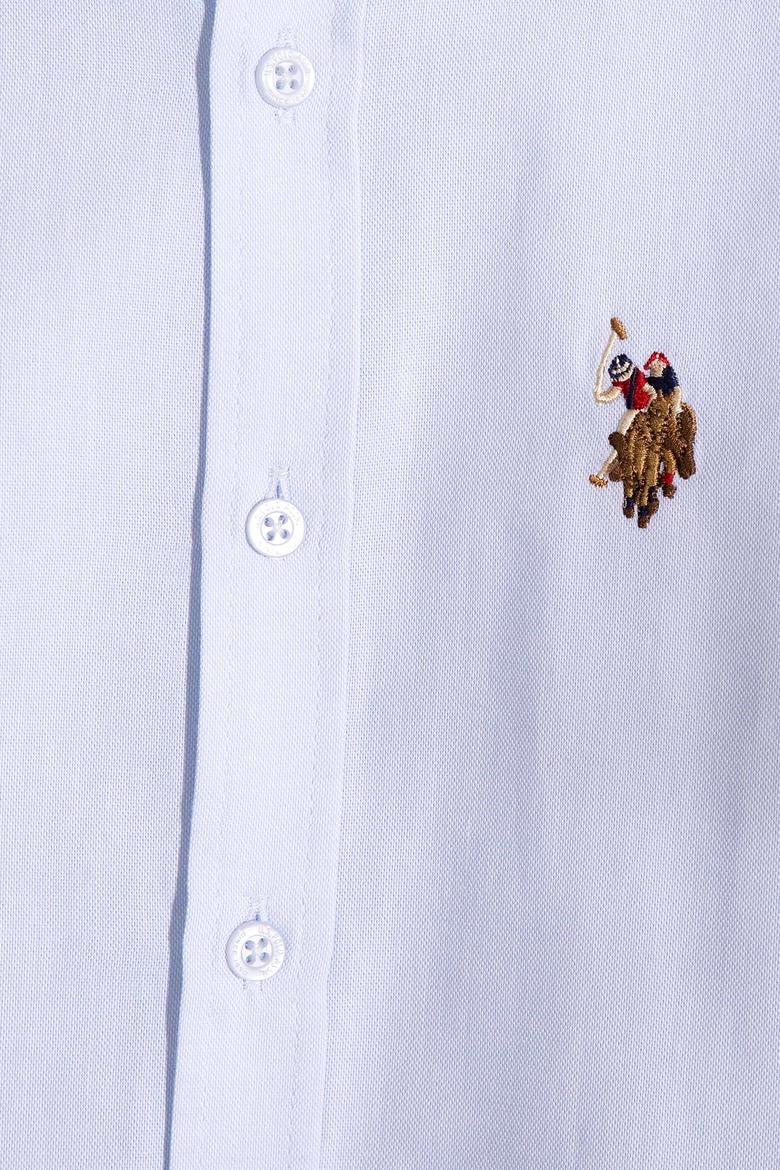 Erkek Çocuk Mavi Gömlek Uzunkol - 50200510020