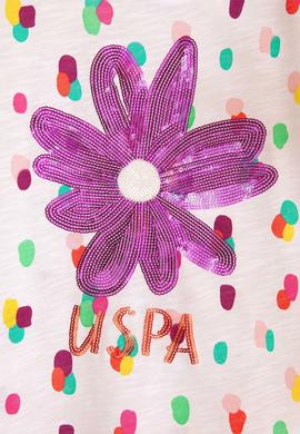 Kız Çocuk Beyaz Tişört - 50202045001