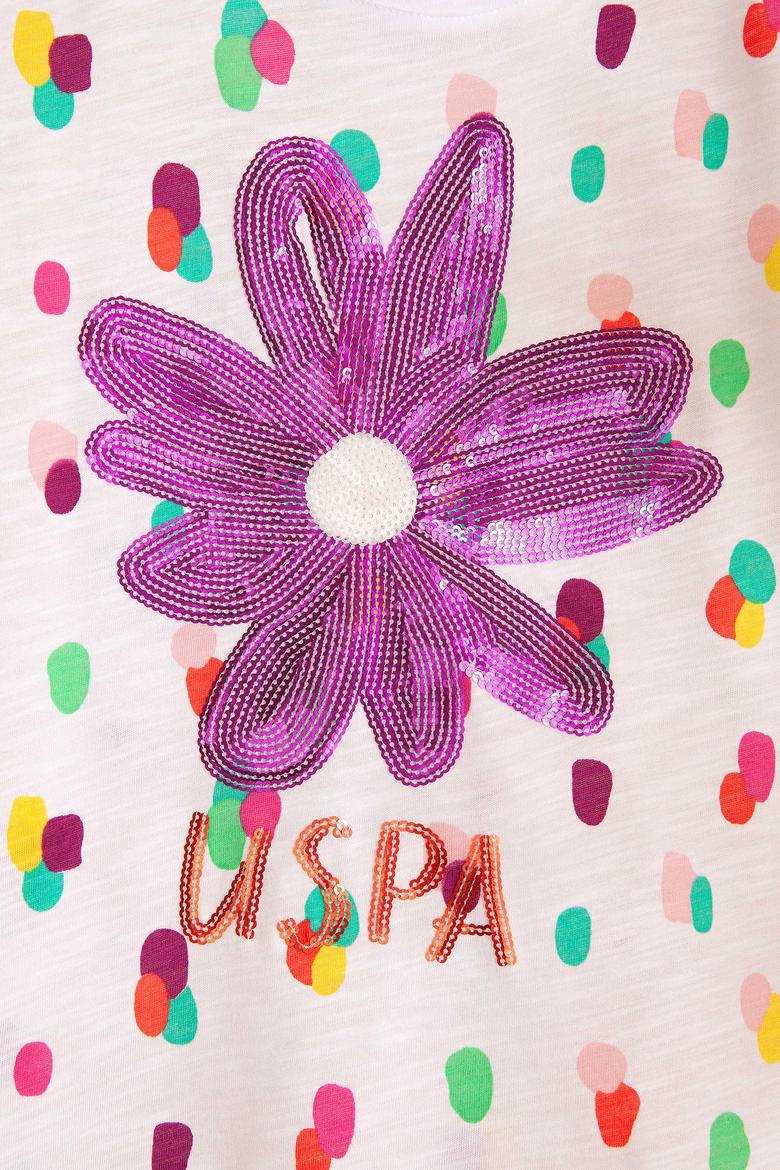 Kız Çocuk Beyaz Tişört - 50202045001