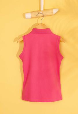 Kız Çocuk Pembe Tişört - 50202138022