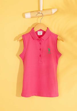 Kız Çocuk Pembe Tişört - 50202138022