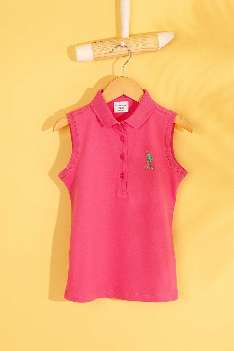 Kız Çocuk Pembe Tişört