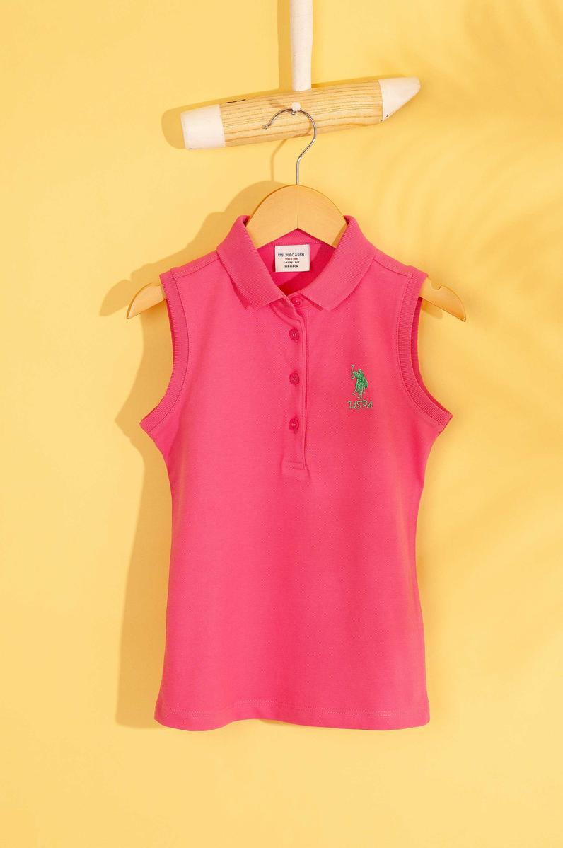 Kız Çocuk Pembe Tişört