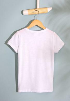 Çocuk Beyaz Tişört - 50202140009