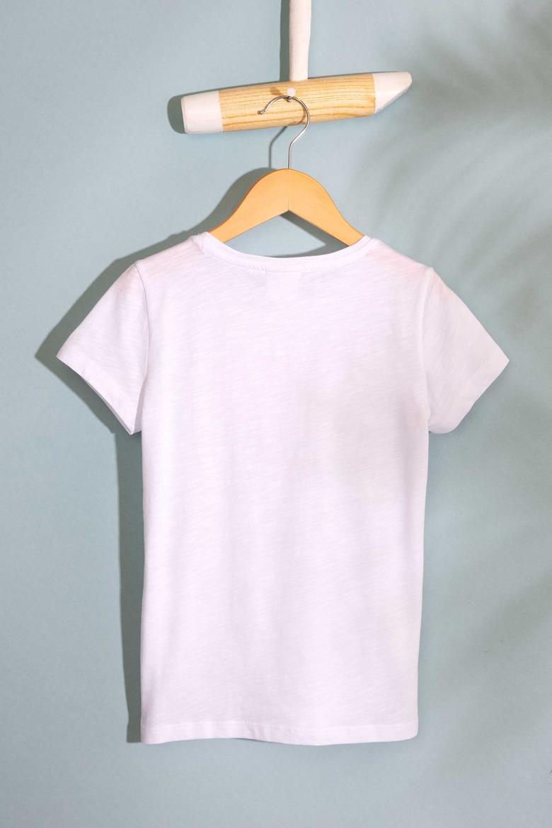 Çocuk Beyaz Tişört - 50202140009