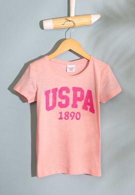 Çocuk Pembe Tişört - 50202140044