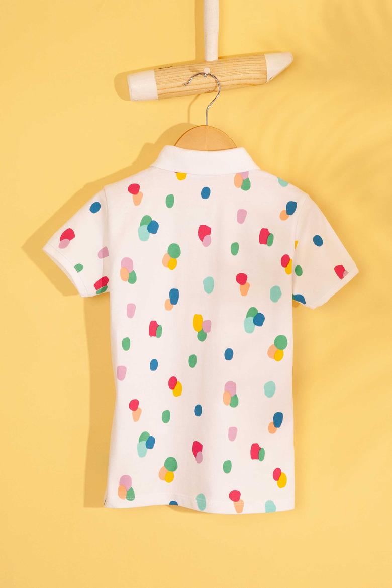Kız Çocuk Beyaz Tişört - 50202146010