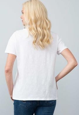 Kadın Beyaz Tişört - 50202152004