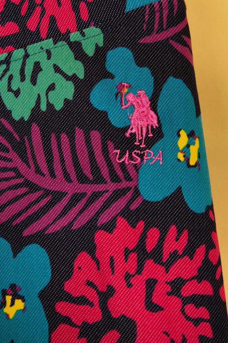 Çocuk Lacivert Örme Tayt - 50202187003